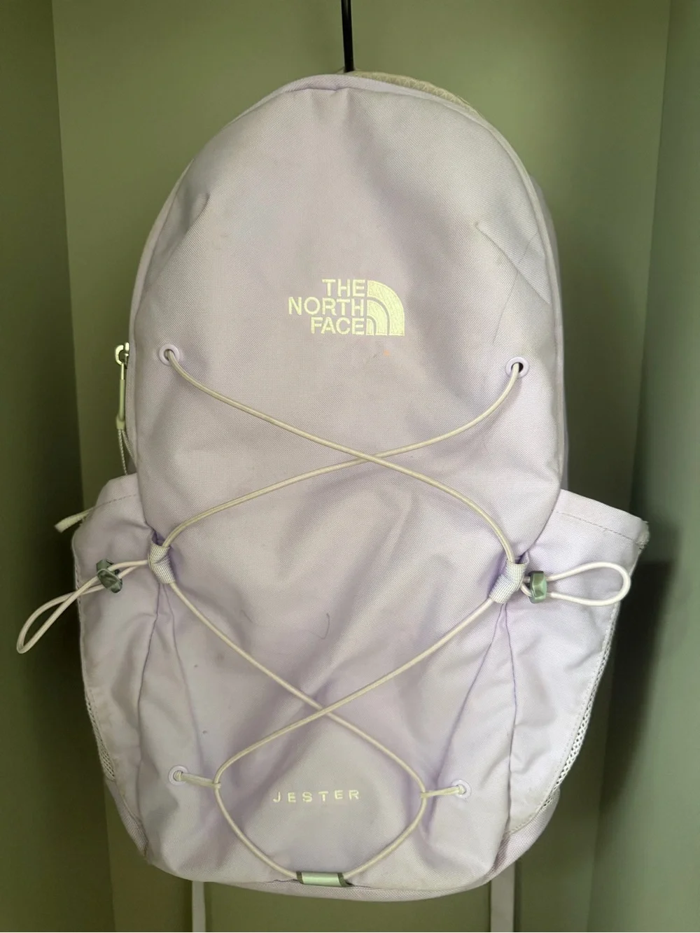 The North Face Jester Backpack in Light Lilac